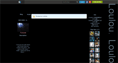 Desktop Screenshot of loolouu.skyrock.com