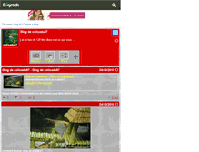 Tablet Screenshot of colisadu87.skyrock.com