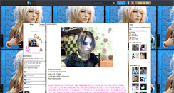 Desktop Screenshot of emilie-emo-love.skyrock.com