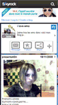Mobile Screenshot of emilie-emo-love.skyrock.com