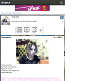 Tablet Screenshot of emilie-emo-love.skyrock.com