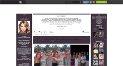 Desktop Screenshot of myswifttaylor.skyrock.com