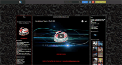 Desktop Screenshot of horsbikers.skyrock.com