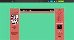 Desktop Screenshot of misssahara1.skyrock.com