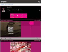 Tablet Screenshot of dj-liste.skyrock.com
