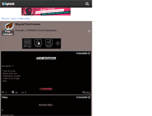 Tablet Screenshot of first-annuaire.skyrock.com