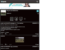 Tablet Screenshot of diabtamines.skyrock.com