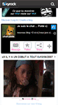 Mobile Screenshot of chat-potte.skyrock.com
