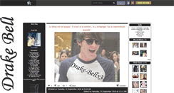 Desktop Screenshot of drake-bellx3.skyrock.com