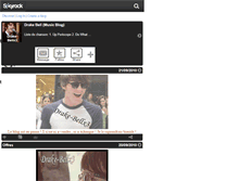 Tablet Screenshot of drake-bellx3.skyrock.com