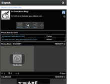 Tablet Screenshot of djcrew83.skyrock.com