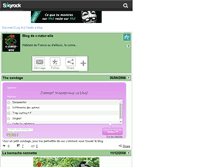 Tablet Screenshot of c-natur-elle.skyrock.com