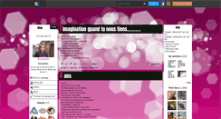 Desktop Screenshot of morgane02.skyrock.com