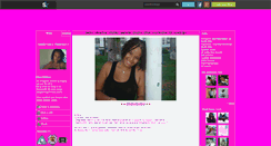 Desktop Screenshot of candy-lips971.skyrock.com