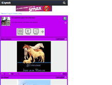 Tablet Screenshot of cheval1626.skyrock.com