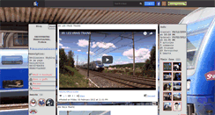 Desktop Screenshot of decouvertesferroviaires.skyrock.com