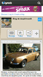 Mobile Screenshot of dauphinus44.skyrock.com