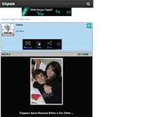 Tablet Screenshot of cdric015.skyrock.com