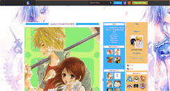 Desktop Screenshot of aishiteiru--manga.skyrock.com