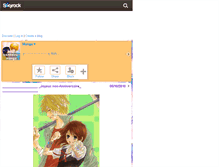 Tablet Screenshot of aishiteiru--manga.skyrock.com