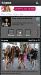 Mobile Screenshot of gosse-de-riche.skyrock.com