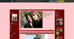 Desktop Screenshot of justclairandjess.skyrock.com