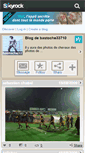Mobile Screenshot of bastoche33710.skyrock.com