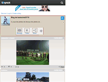 Tablet Screenshot of bastoche33710.skyrock.com