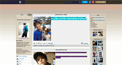 Desktop Screenshot of love-justin-bieber.skyrock.com