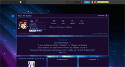 Desktop Screenshot of miss-all-sunday.skyrock.com