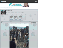 Tablet Screenshot of camarguaise30.skyrock.com
