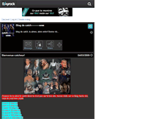 Tablet Screenshot of catch----------wwe.skyrock.com