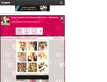 Tablet Screenshot of geeklychicstyle.skyrock.com