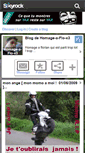 Mobile Screenshot of homage-a-flo-x3.skyrock.com