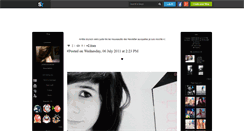 Desktop Screenshot of justecommecaa.skyrock.com