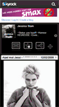 Mobile Screenshot of jessica-staam.skyrock.com