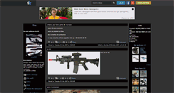 Desktop Screenshot of airsoft87.skyrock.com