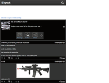 Tablet Screenshot of airsoft87.skyrock.com