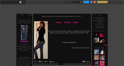 Desktop Screenshot of natur3lle-24.skyrock.com