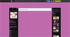 Desktop Screenshot of bonheur-detre-mere.skyrock.com