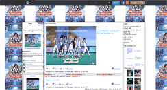 Desktop Screenshot of galactikfootballde085.skyrock.com