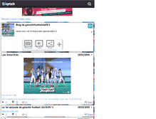 Tablet Screenshot of galactikfootballde085.skyrock.com