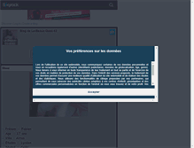 Tablet Screenshot of le-beaux-goss-62.skyrock.com