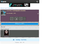 Tablet Screenshot of coco-chocolate.skyrock.com