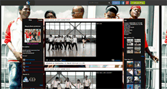 Desktop Screenshot of black-yonickcrew.skyrock.com