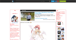 Desktop Screenshot of elle-et-elle-yuri-fic.skyrock.com