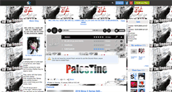 Desktop Screenshot of for-the-freedom-of-gaza.skyrock.com