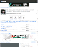 Tablet Screenshot of for-the-freedom-of-gaza.skyrock.com