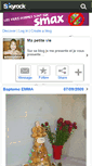 Mobile Screenshot of emmabory.skyrock.com