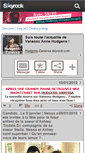 Mobile Screenshot of hudgens-zanessa.skyrock.com